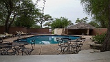 Pool area Tarangire Safari Lodge